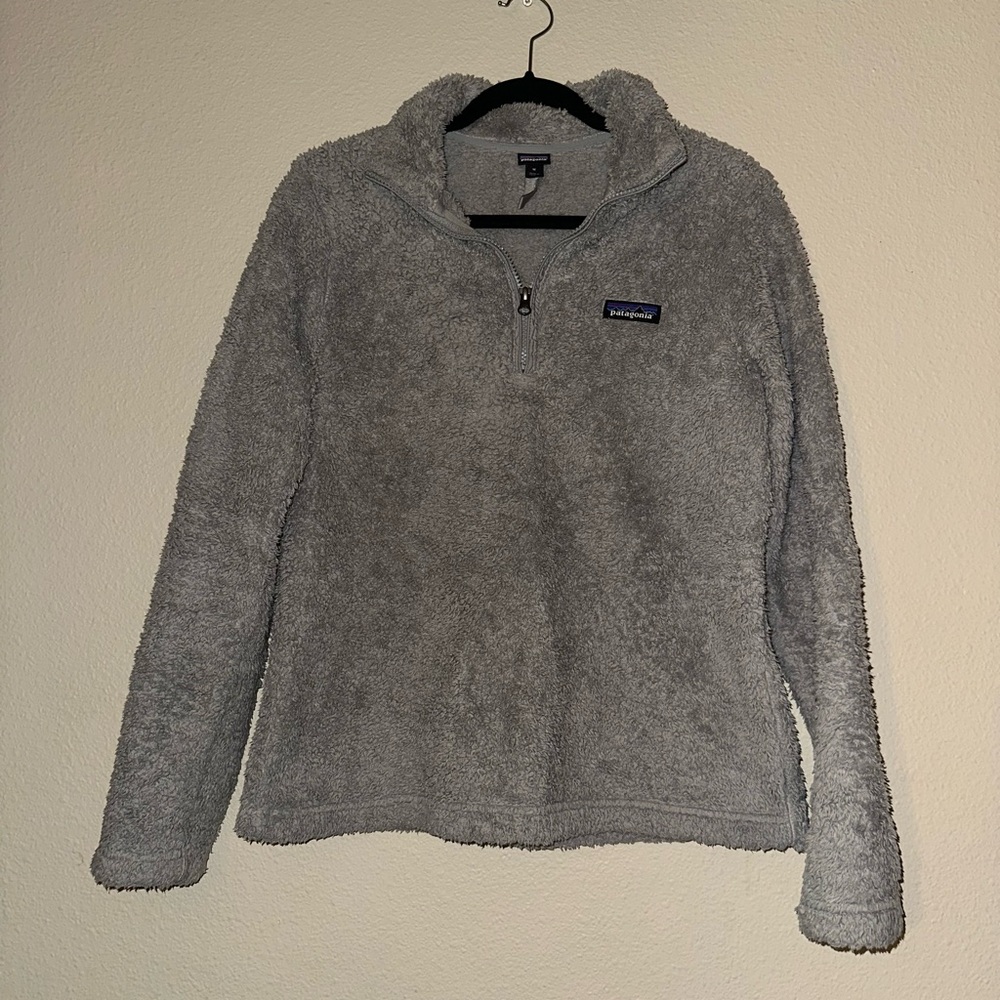 Patagonia Soft Gray Fleece Jacket